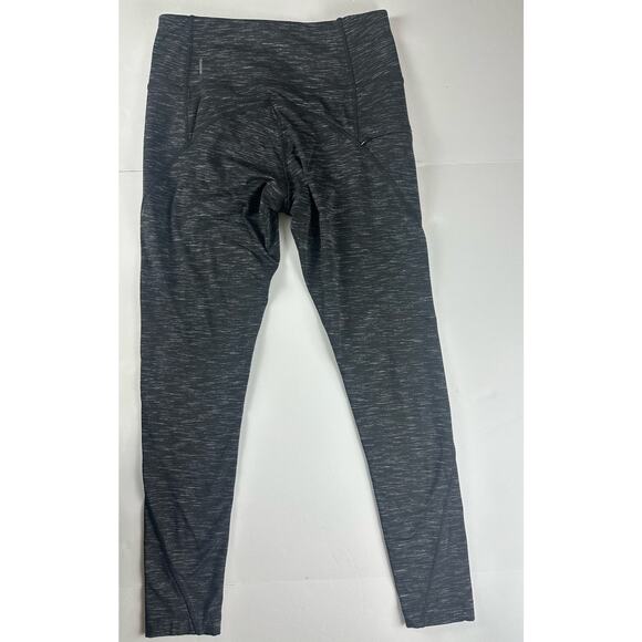 Mondetta Leggings Womens Grey Black Pull On Stretch Yoga Pants Size SP - Picture 6 of 7